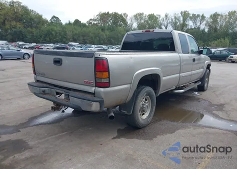 2004 GMC Sierra 2500Hd Slt z USA, uszkodzony, nr VIN 1GTHK29104E213804